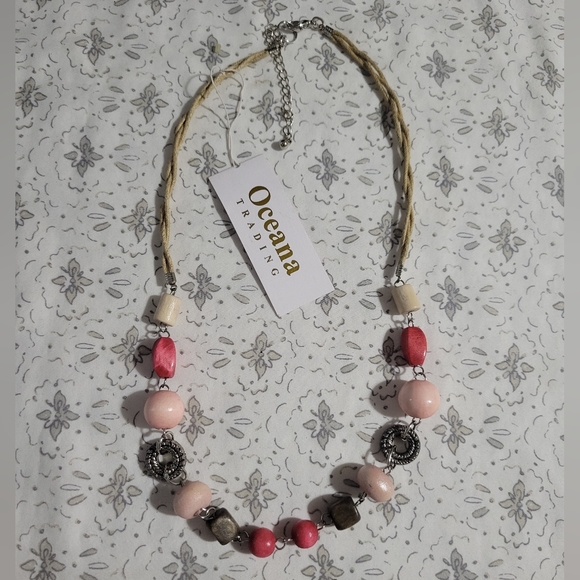 Oceana Trading Beaded Necklace - Picture 1 of 3